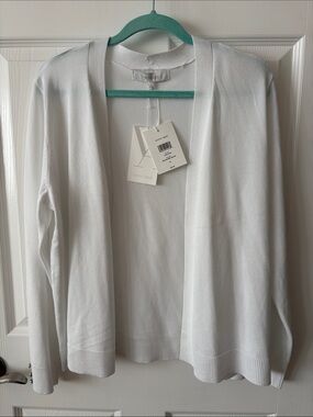 VERVE AMI White Cardigan